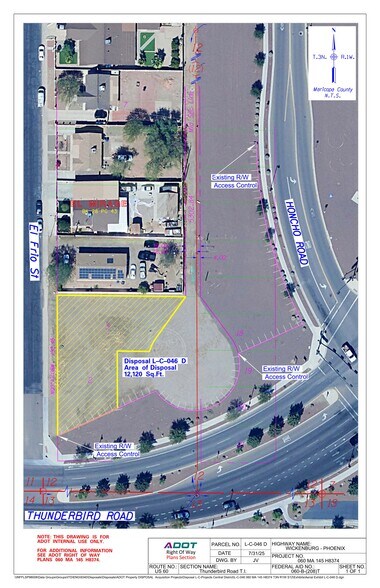 Primary Photo Of 11902 Thunderbird Rd, El Mirage Land For Sale