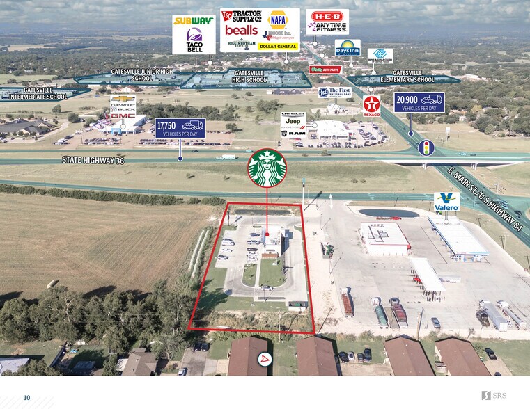 More Photos Of 3304 Hwy 37 Bypass hwy, Gatesville Fast Food For Sale