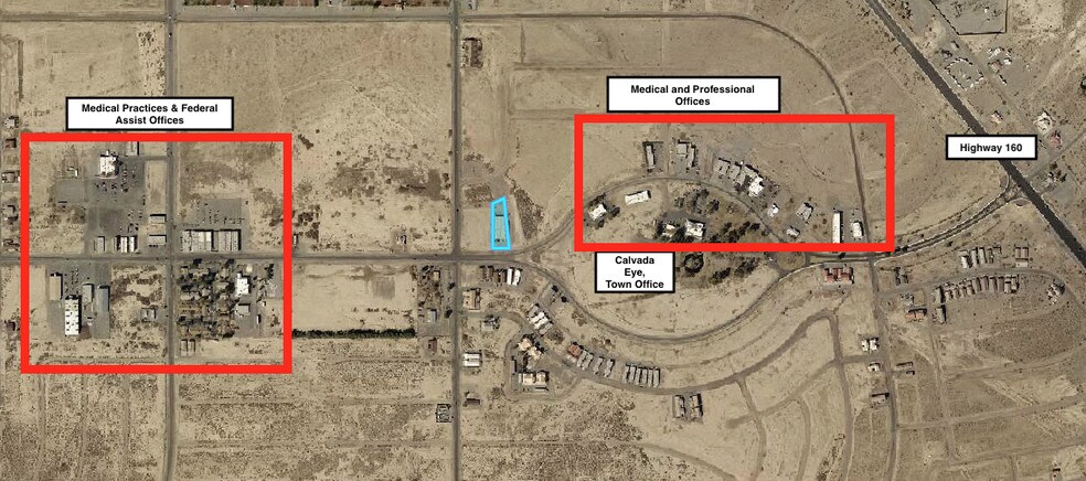 More Photos Of 1840 E Calvada Blvd, Pahrump Medical For Lease