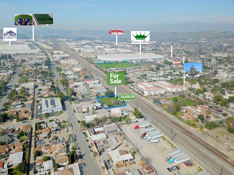 More Photos Of 115 S Myrtle Ave, Pomona Land For Sale