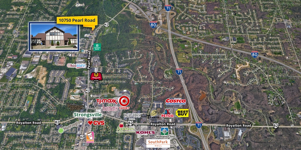 More Photos Of 10850 Pearl Rd, Strongsville Office For Sale
