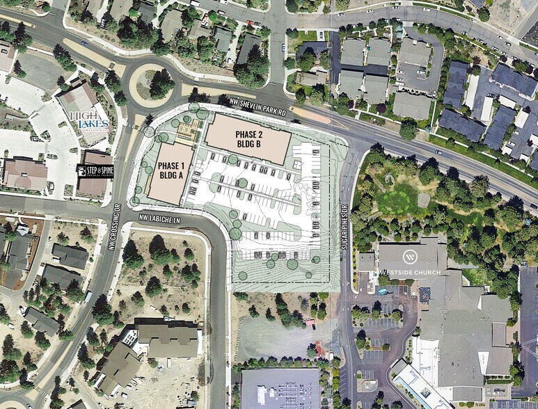 More Photos Of NW Shevlin Park Rd & Crossing Dr, Bend Unknown For Lease