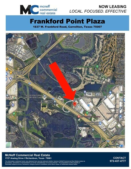 More Photos Of 1837 W Frankford Rd, Carrollton Unknown For Lease