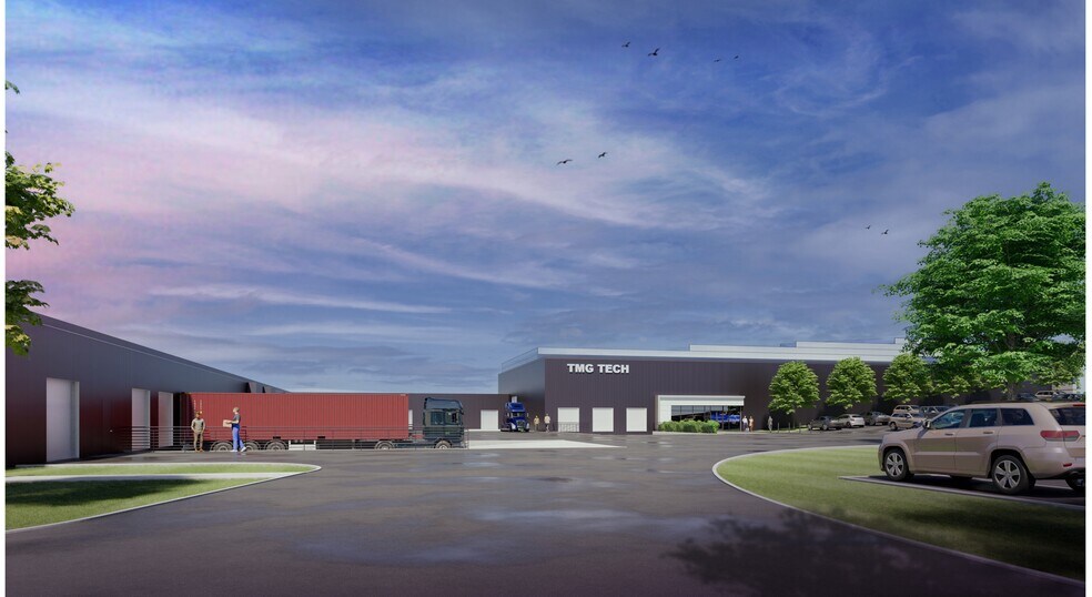 More Photos Of 5995 Mayfair Rd, North Canton Industrial For Lease