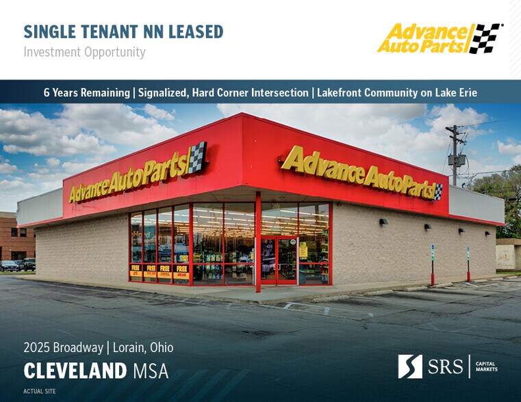 Primary Photo Of 2025 Broadway Ave, Lorain Freestanding For Sale