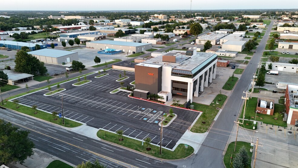 Primary Photo Of 3812 N Santa Fe Ave, Oklahoma City Office For Lease