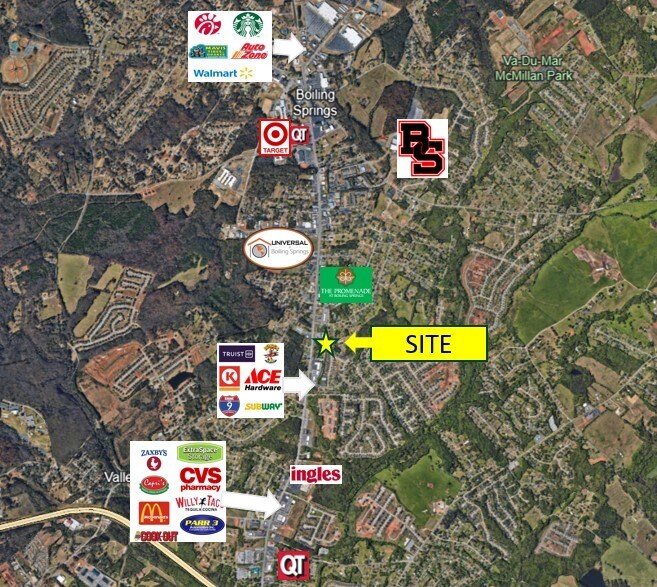 More Photos Of 2600 Boiling Springs Rd, Boiling Springs Land For Sale