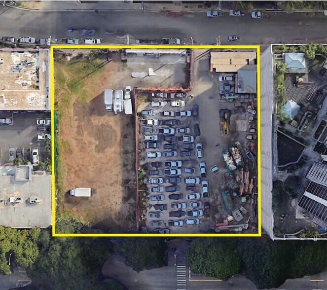 Primary Photo Of 1374 Kapiolani Blvd, Honolulu Land For Sale