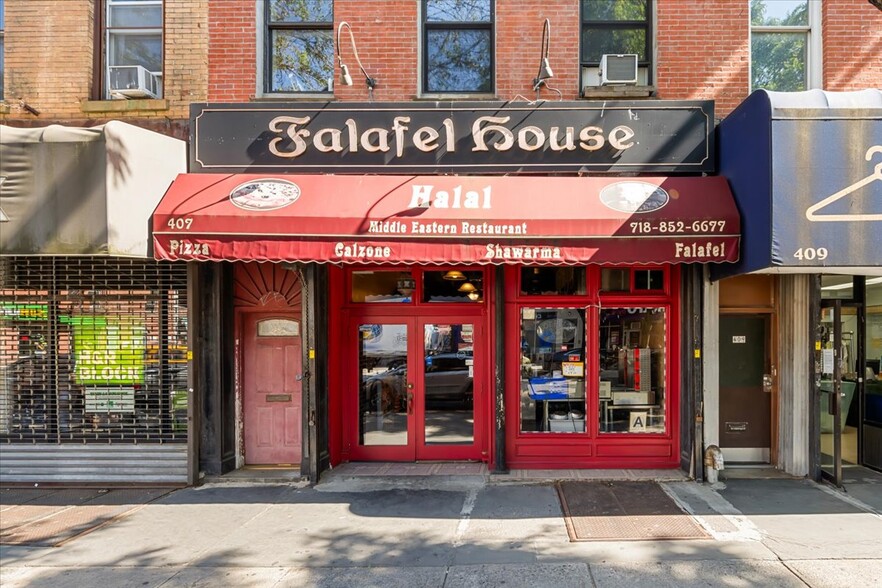 Primary Photo Of 407 Myrtle Ave, Brooklyn Storefront Retail Residential For Lease