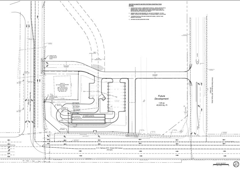 Highway 707 At Bay Road, Myrtle Beach, SC 29588 Land For Lease