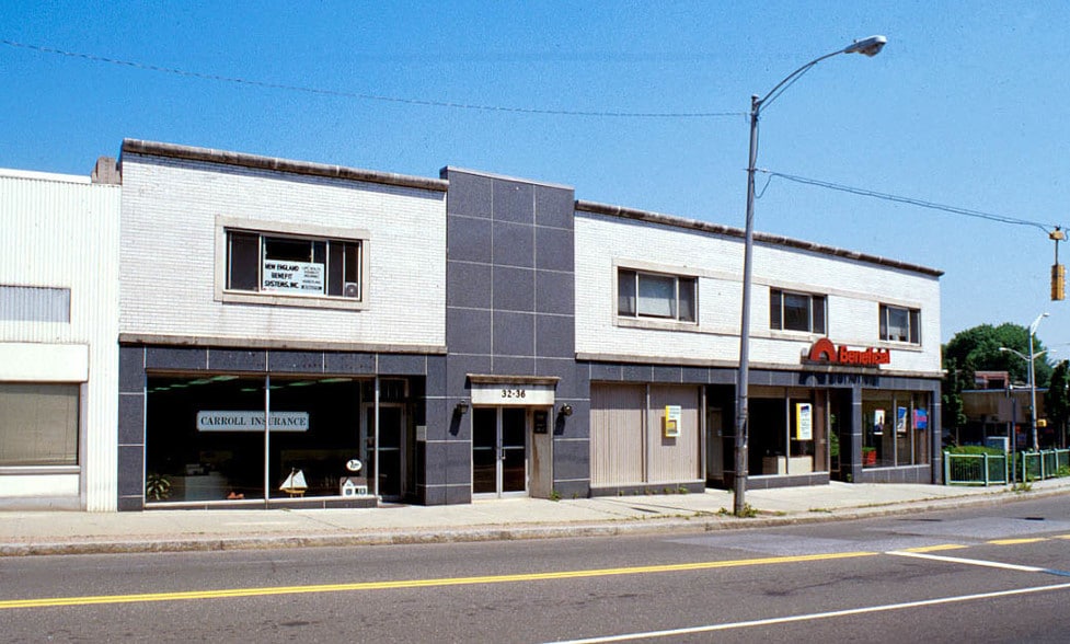Primary Photo Of 32-36 Wall St, Norwalk Freestanding For Sale