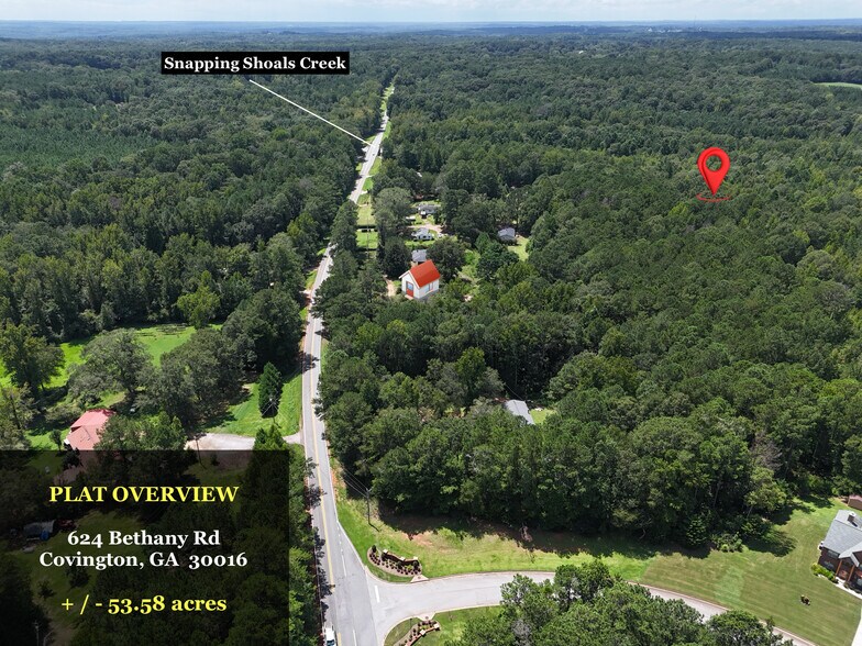 More Photos Of 624 Bethany Rd, Covington Land For Sale