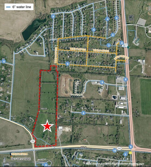 More Photos Of 653 Bohon Rd, Harrodsburg Land For Sale