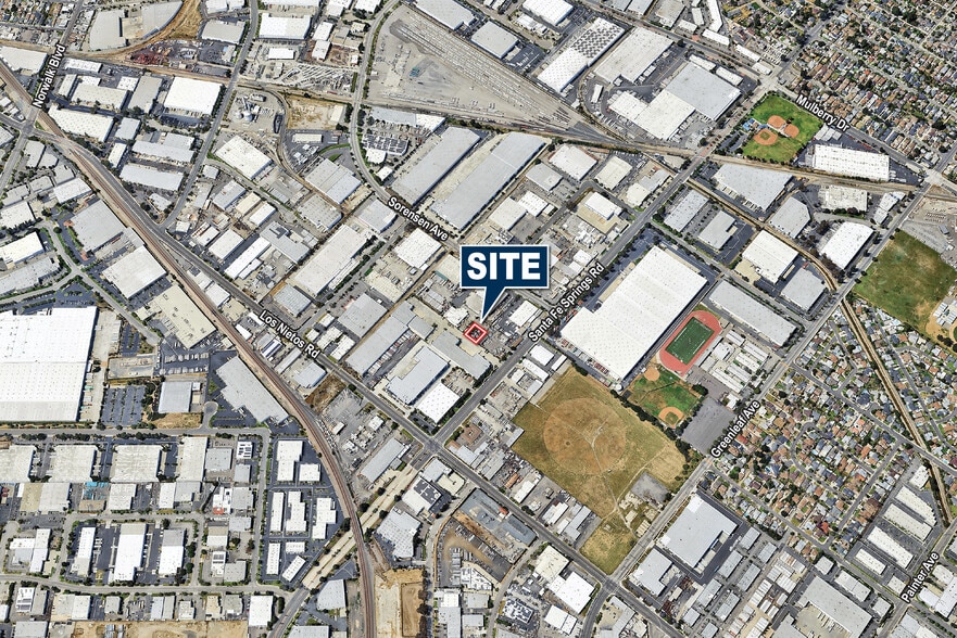 More Photos Of 9636 Ann St, Santa Fe Springs Land For Lease