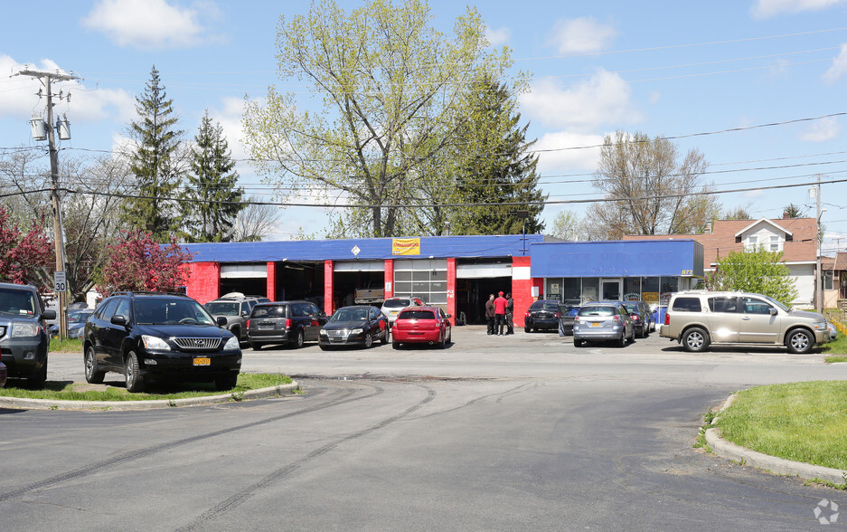 Primary Photo Of 1172 Central Ave, Albany Auto Repair For Sale