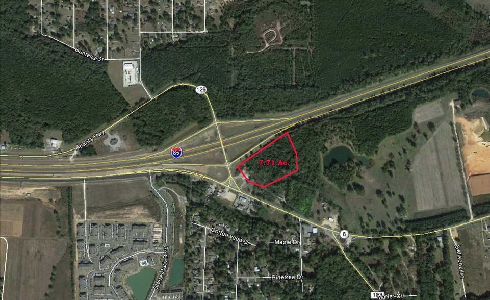 More Photos Of 12645 US-80 Hwy E, Pike Road Land For Sale