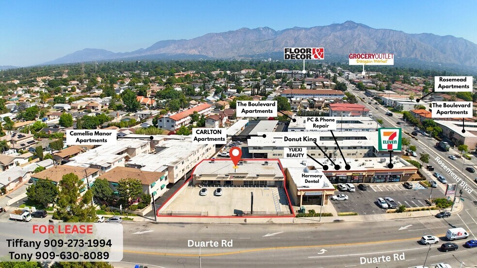 More Photos Of 8951-8955 Duarte Rd, San Gabriel Freestanding For Lease