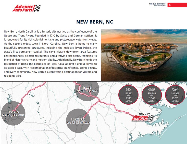 More Photos Of 1901 S Glenburnie Rd, New Bern Auto Repair For Sale