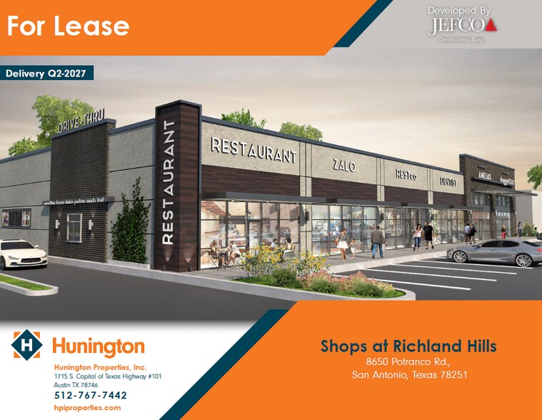 Primary Photo Of 8650 Potranco Rd, San Antonio General Retail For Lease