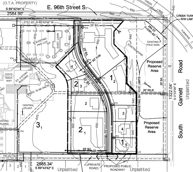 More Photos Of SW/C Creek & Garnett Rd, Tulsa Land For Sale