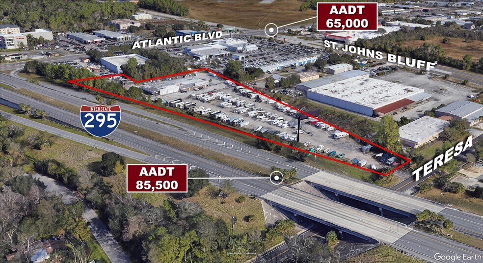 More Photos Of 1712 Ogilvie Park Ln, Jacksonville Land For Lease