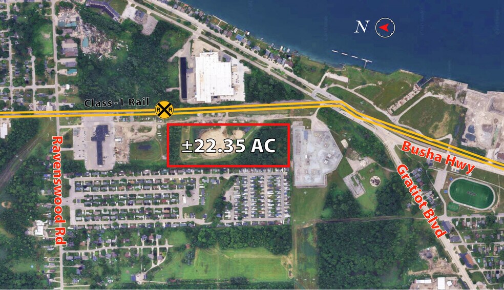 More Photos Of 298 Gratiot Blvd, Marysville Land For Sale