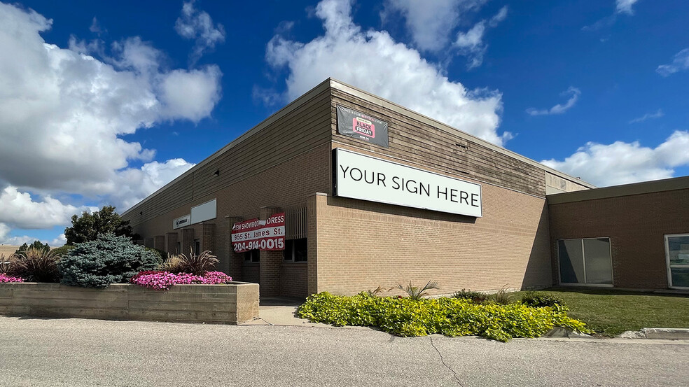 Primary Photo Of 981 Century St, Winnipeg Showroom For Lease