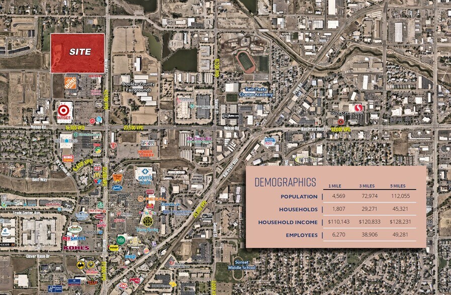 More Photos Of S Hover Street & Mountain Brook Drive, Longmont Land For Lease