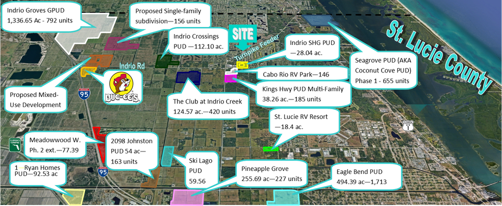More Photos Of 5055-5061 Turnpike Feeder Rd, Fort Pierce Medical For Lease