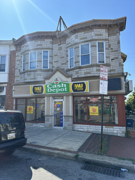 Primary Photo Of 4601-4603 Eastern Ave, Baltimore Office For Lease