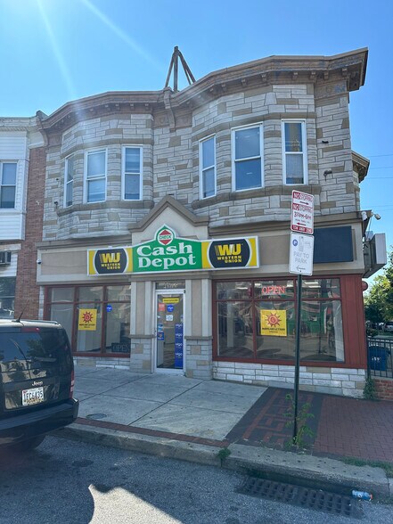 Primary Photo Of 4601-4603 Eastern Ave, Baltimore Office For Lease