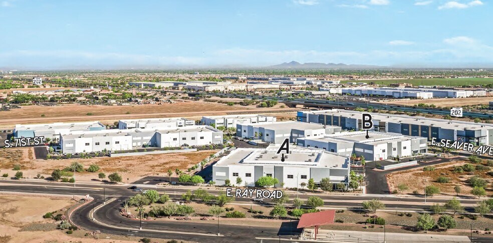 More Photos Of 7157 E Seaver Ave, Mesa Warehouse For Sale