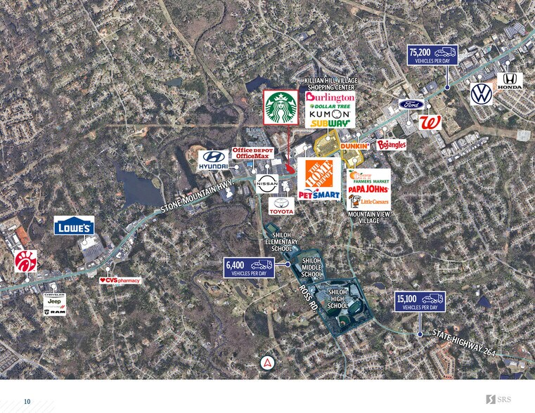 More Photos Of 4195 Stone Mountain Hwy, Lilburn Fast Food For Sale