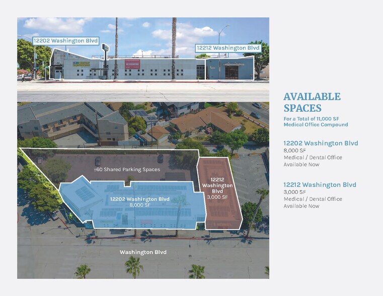 More Photos Of 12202-12212 W Washington Blvd, Los Angeles Medical For Lease