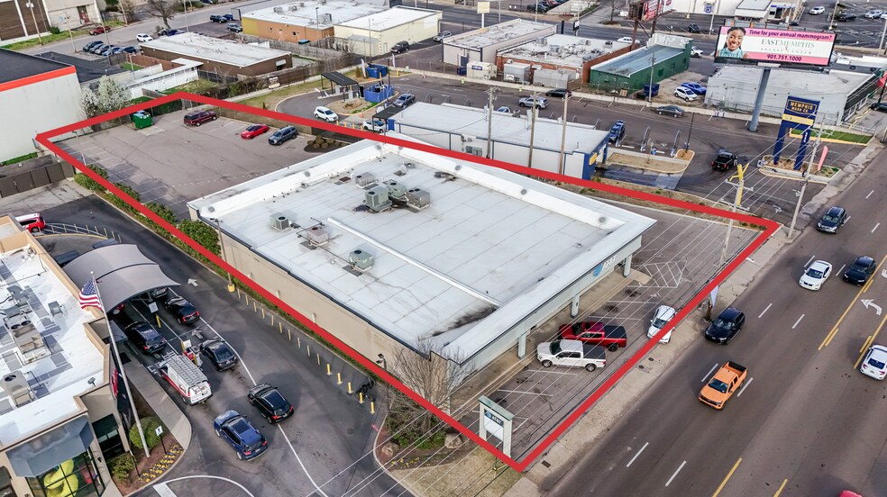 More Photos Of 4934-4938 Poplar Ave, Memphis General Retail For Sale