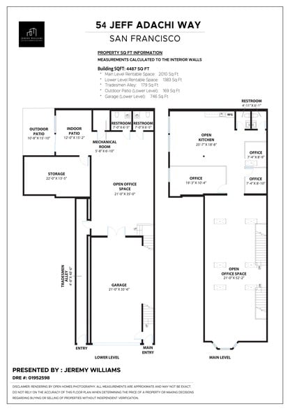 More Photos Of 52-54 Jeff Adachi Way, San Francisco Office Residential For Lease