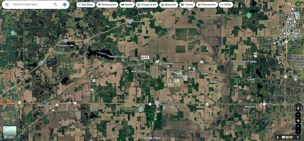 More Photos Of 90.27 Acres Timothy Rd and Marvel ln, New Carlisle Land For Sale
