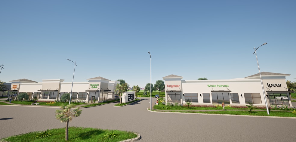 More Photos Of 1400-1480 W Blue Heron Blvd, Riviera Beach General Retail For Lease