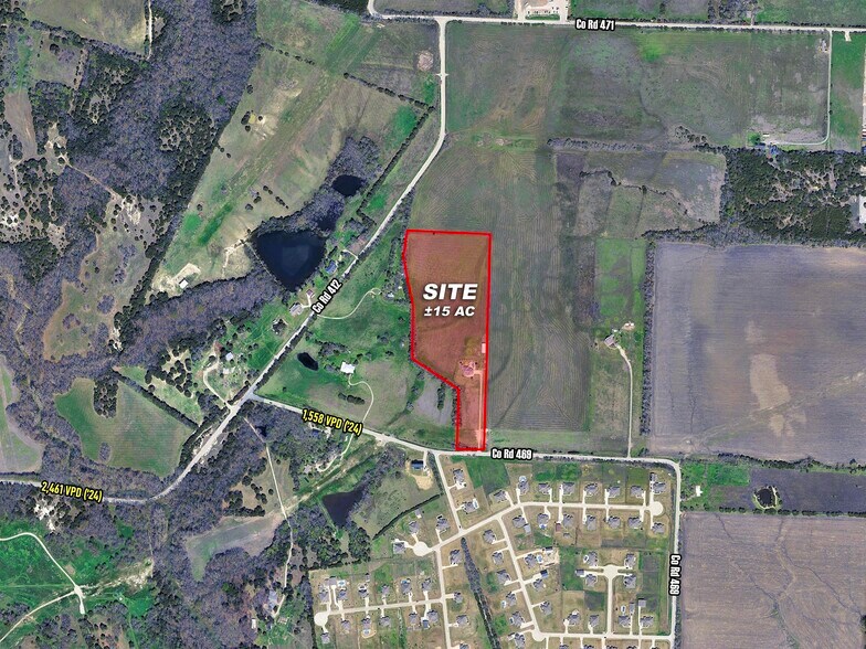 Primary Photo Of 5343 County Road 469, McKinney Land For Sale
