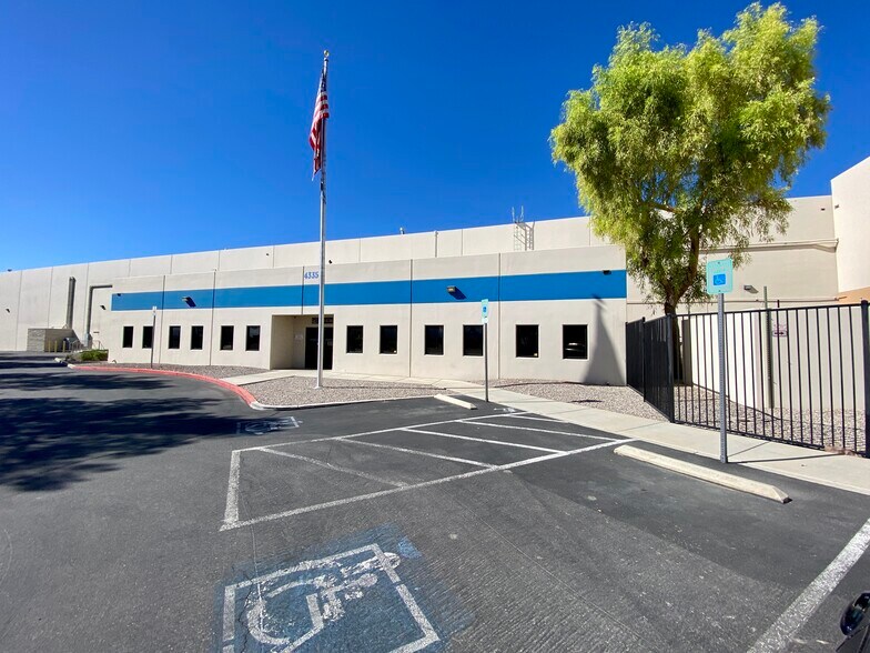 More Photos Of 4335 Arcata Way, North Las Vegas Warehouse For Sale