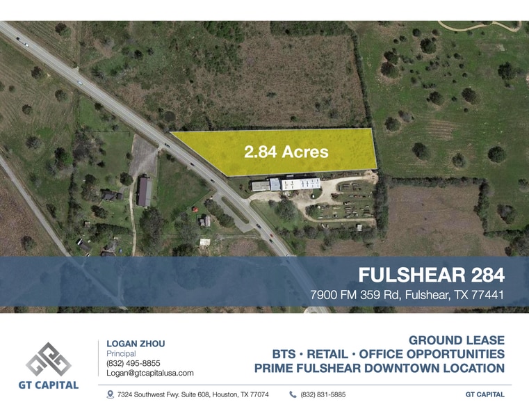 Primary Photo Of 7955 FM 359 Rd S, Fulshear Land For Lease
