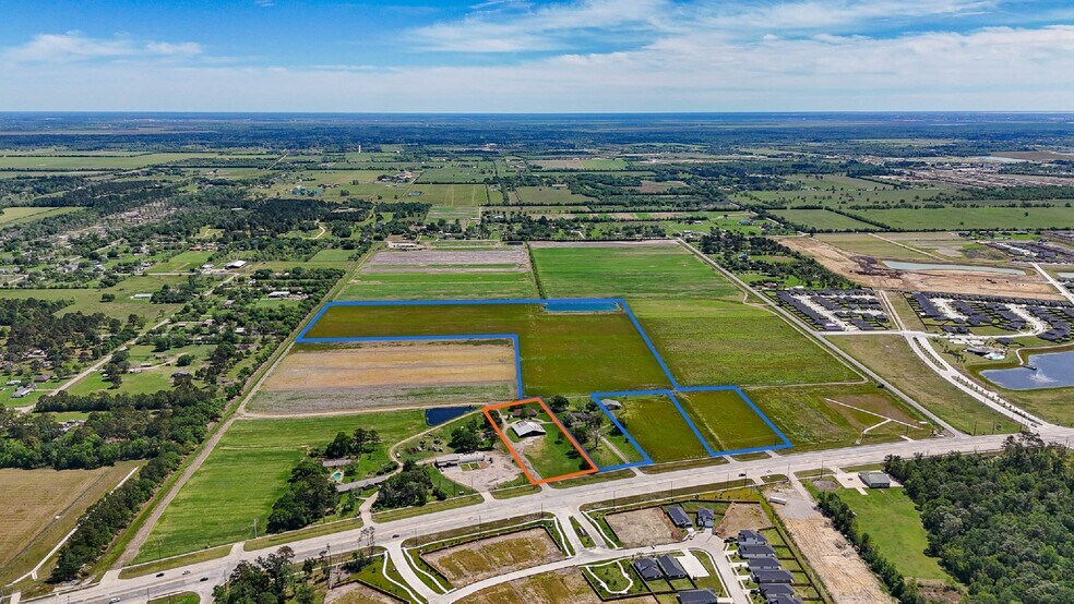Primary Photo Of 18426 FM 2100, Crosby Land For Sale