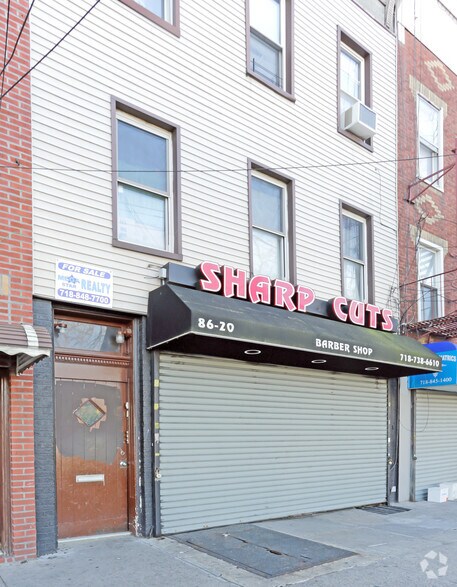 More Photos Of 86-20 101st Ave, Ozone Park Storefront Retail Residential For Sale