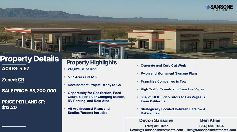 More Photos Of 38989 Harvard Rd, Newberry Springs Land For Sale