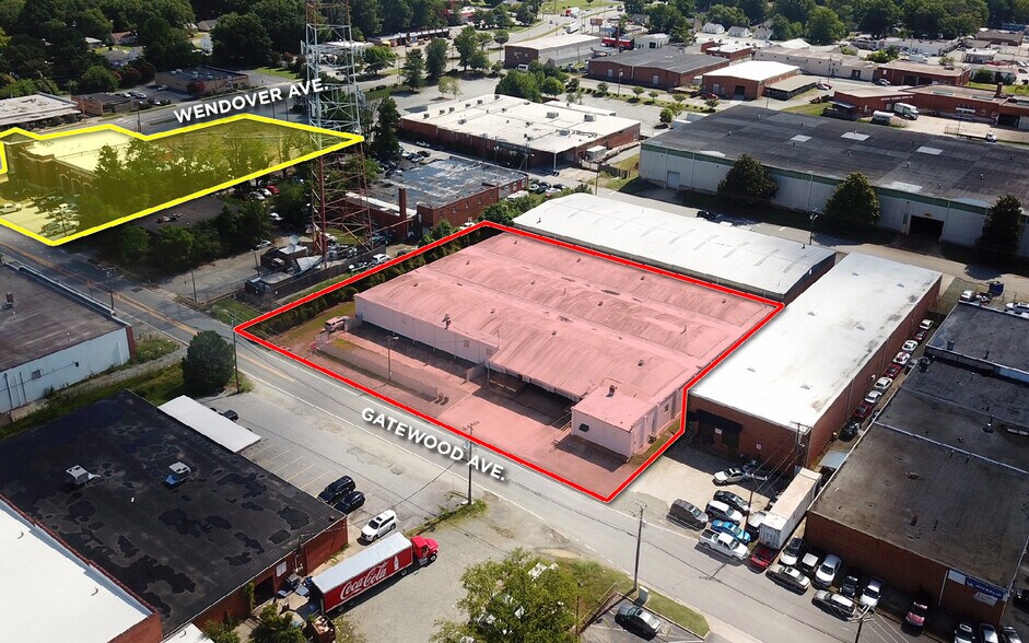 More Photos Of 1024 Gatewood Ave, Greensboro Warehouse For Lease