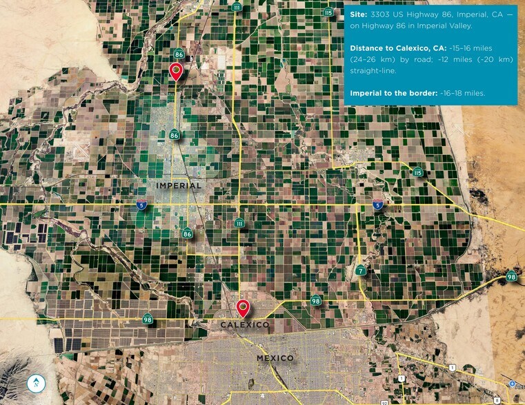 More Photos Of 3303 US HWY 86, Imperial Warehouse For Sale