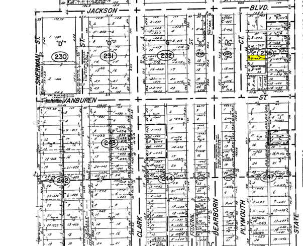 More Photos Of 327 S Plymouth Ct, Chicago General Retail For Lease