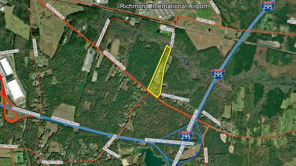 More Photos Of 3740 Charles City Rd, Richmond Land For Sale