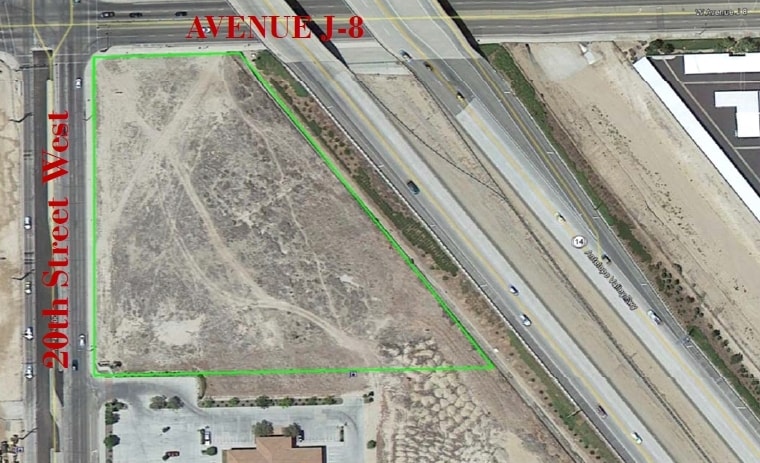 Primary Photo Of 43912 20th St W, Lancaster Land For Sale