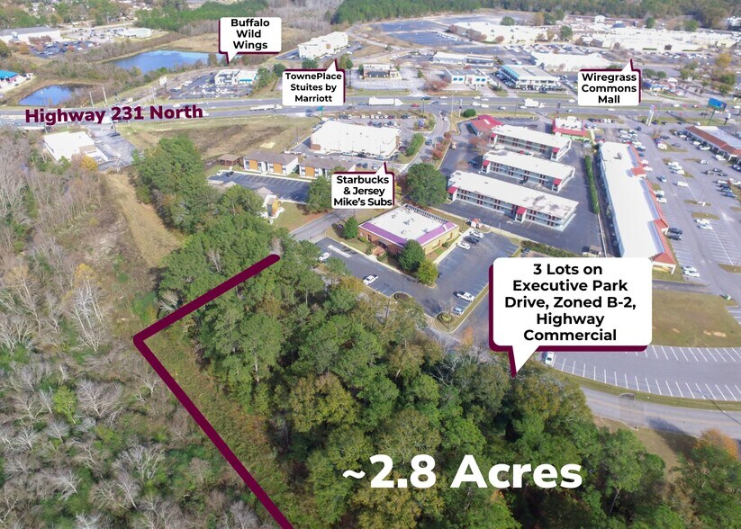 More Photos Of Executive Park Dr, Dothan Land For Sale